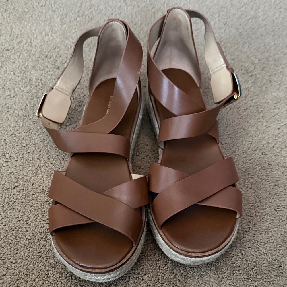Michael Kors espadrille ankle sandal